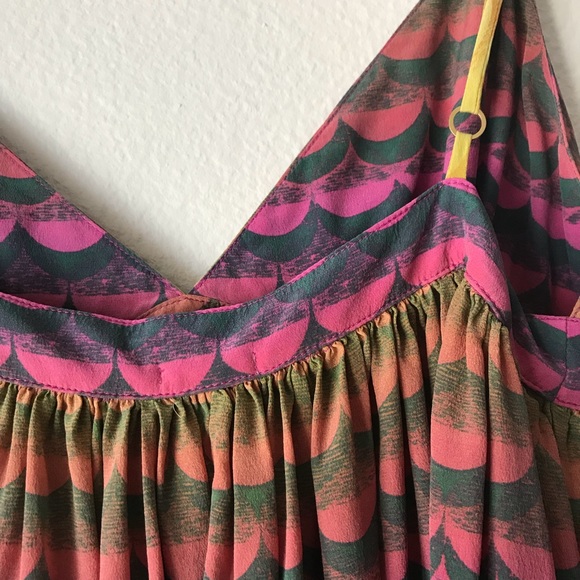 Shay Todd silk top/dress - Picture 6 of 8